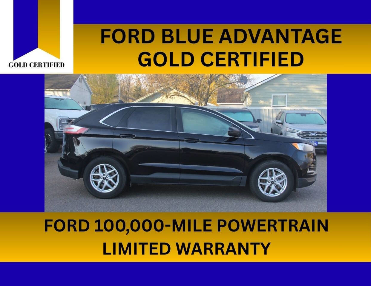 Certified 2023 Ford Edge SEL