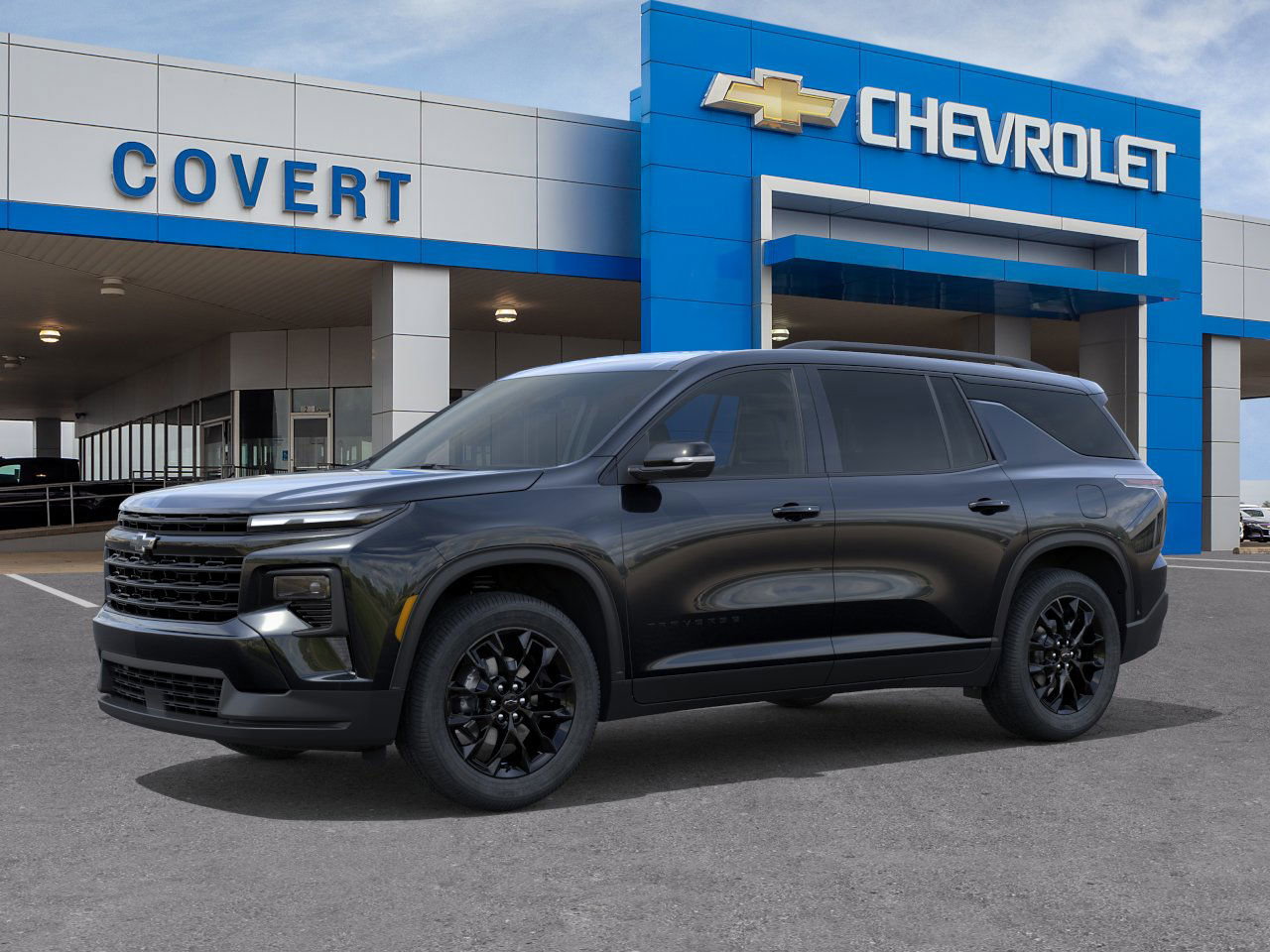 New 2026 Chevrolet Traverse LT image 2