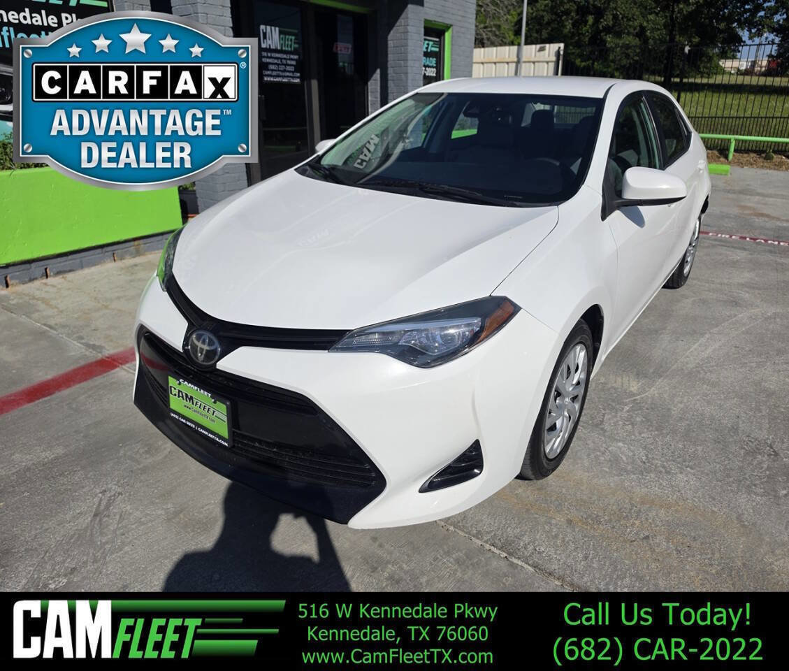 Used 2017 Toyota Corolla LE