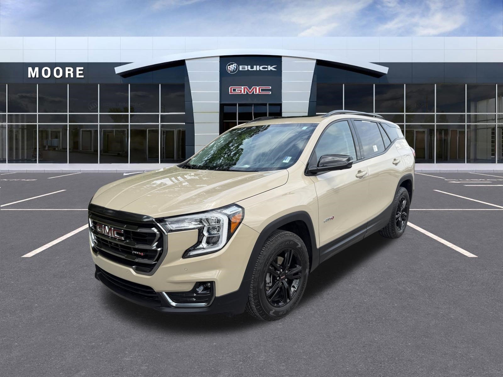 Used 2023 GMC Terrain AT4 w/ Infotainment Package II AWD/4WD image 7