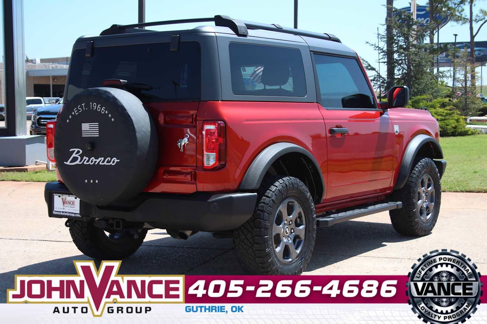Used 2022 Ford Bronco Big Bend AWD/4WD image 12