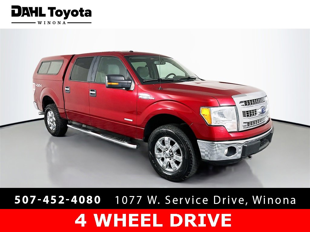 Used 2014 Ford F150 XLT w/ Equipment Group 302A Luxury image 1