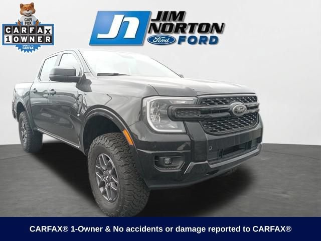 Used 2025 Ford Ranger XLT w/ Black Appearance Package AWD/4WD image 1