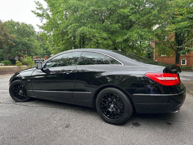 Used 2012 Mercedes-Benz E 350 4MATIC Coupe image 9
