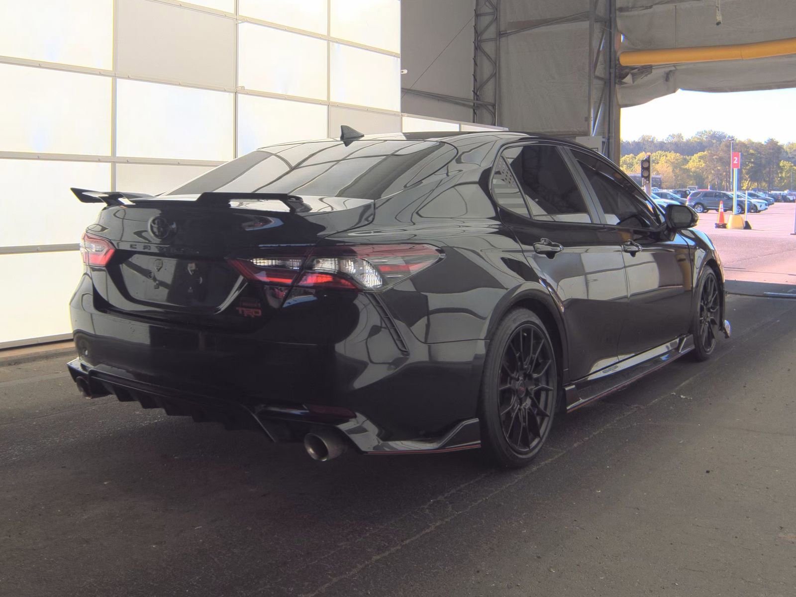 Used 2023 Toyota Camry TRD w/ TRD Package w/JBL Audio FWD image 4