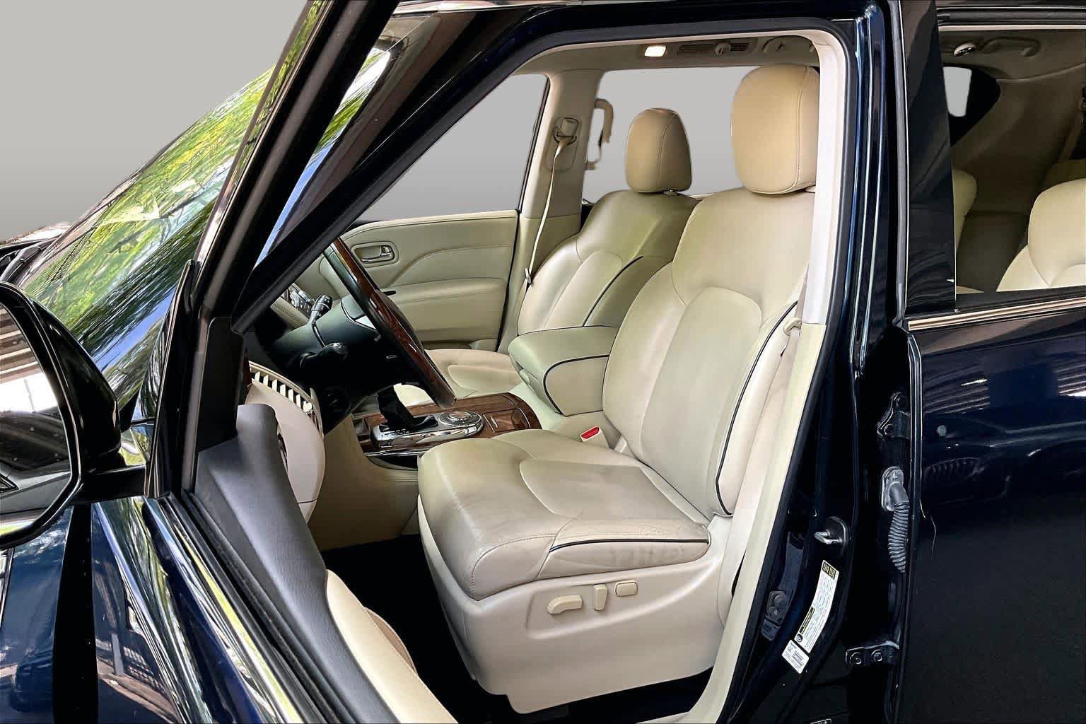 Used 2019 INFINITI QX80 Luxe w/ 22" Wheel Package RWD image 7