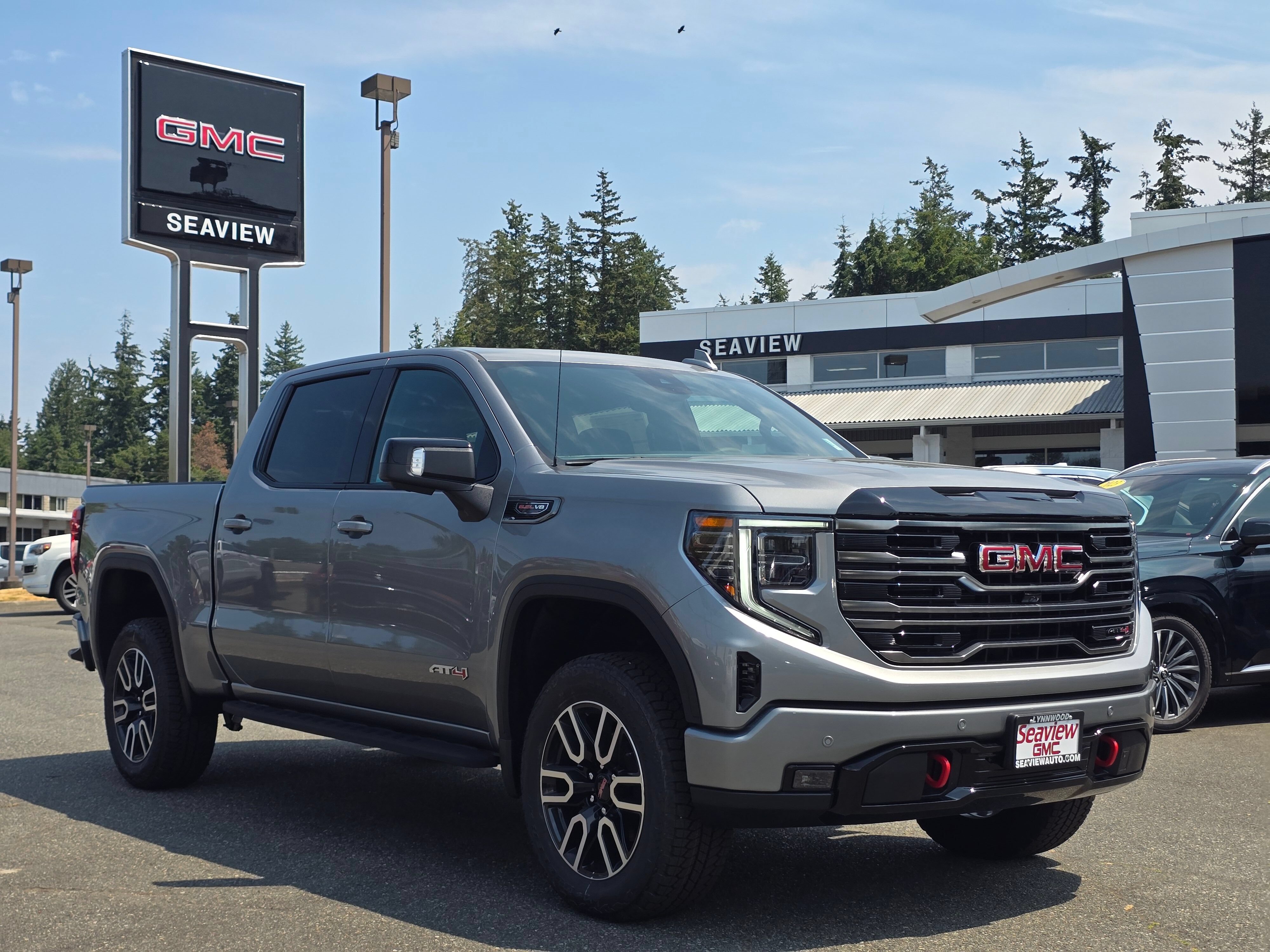 New 2026 GMC Sierra 1500 AT4 w/ AT4 Premium Package AWD/4WD image 1