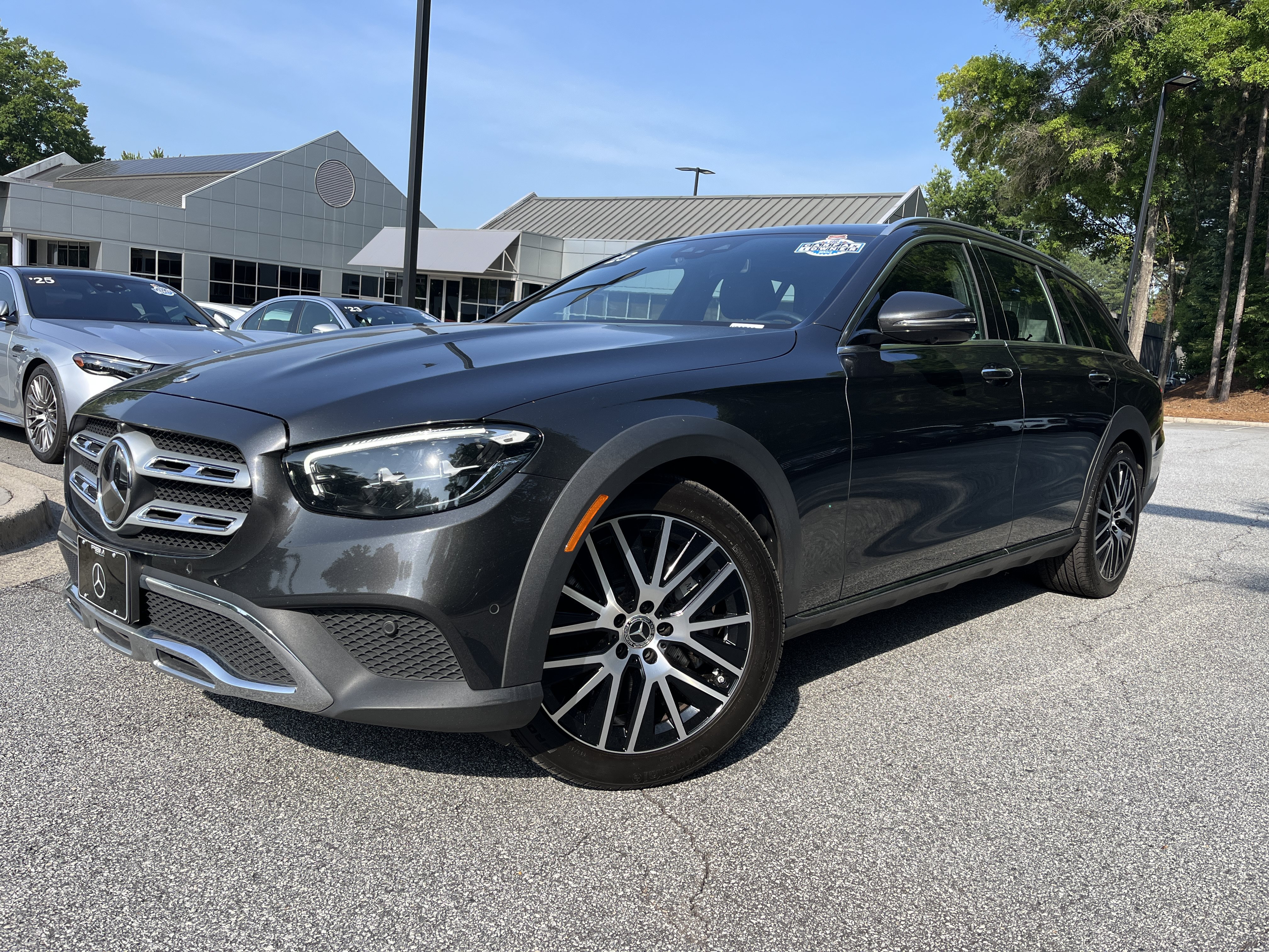 Certified 2023 Mercedes-Benz E 450 4MATIC All-Terrain Wagon image 3