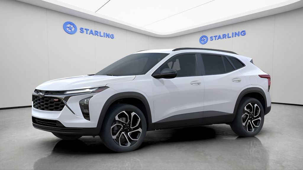 New 2026 Chevrolet Trax RS w/ Driver Confidence Package