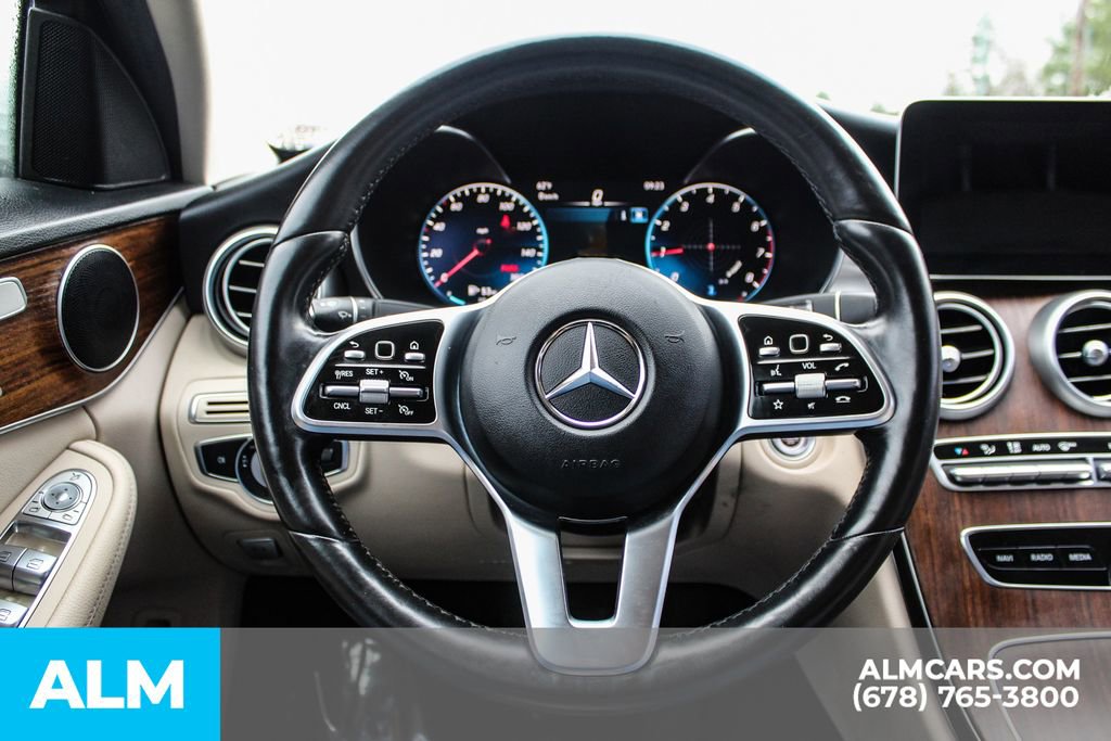 Used 2021 Mercedes-Benz C 300 4MATIC Sedan image 23