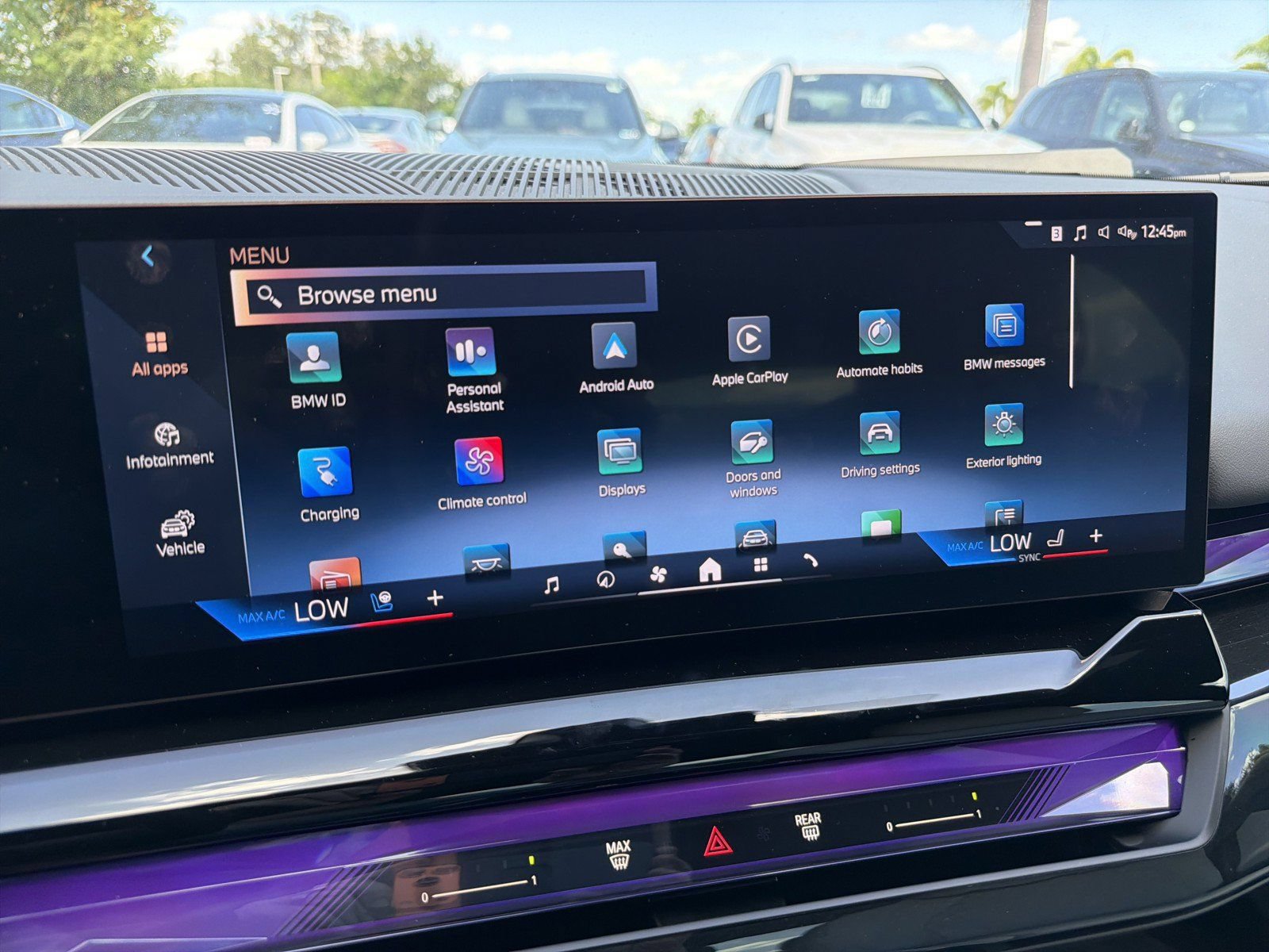 Certified 2025 BMW i5 M60 w/ Premium Package AWD/4WD image 30