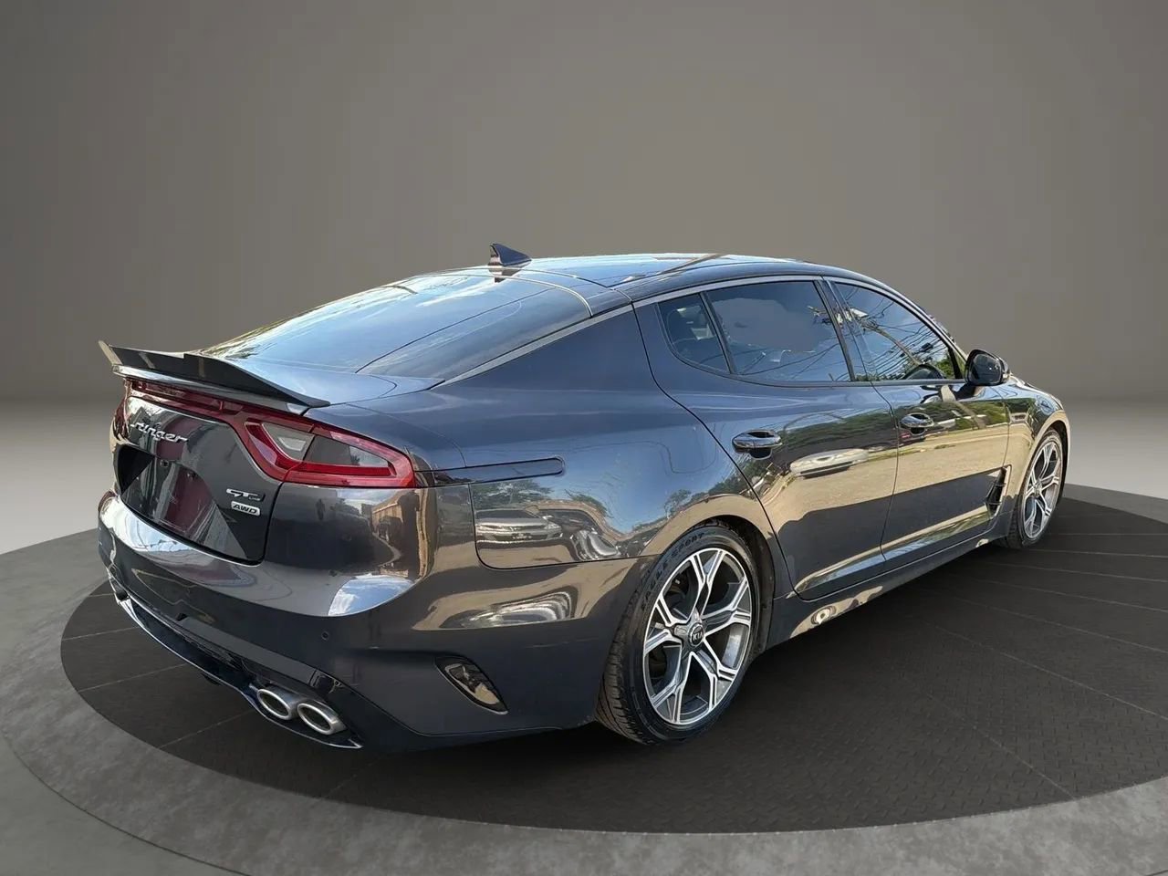 Used 2021 Kia Stinger GT-Line AWD/4WD image 5