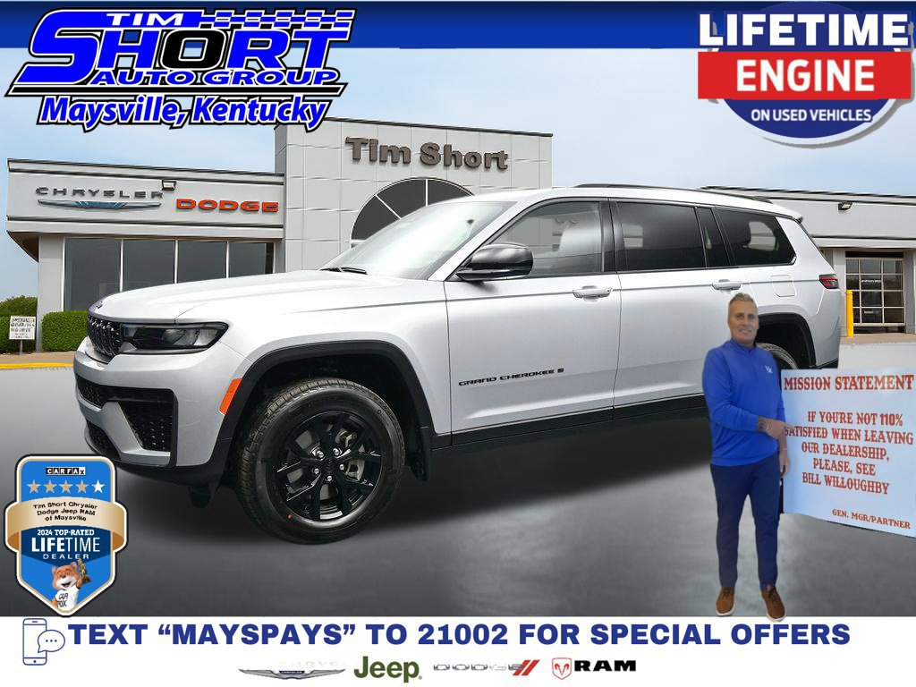 Used 2026 Jeep Grand Cherokee L 4WD