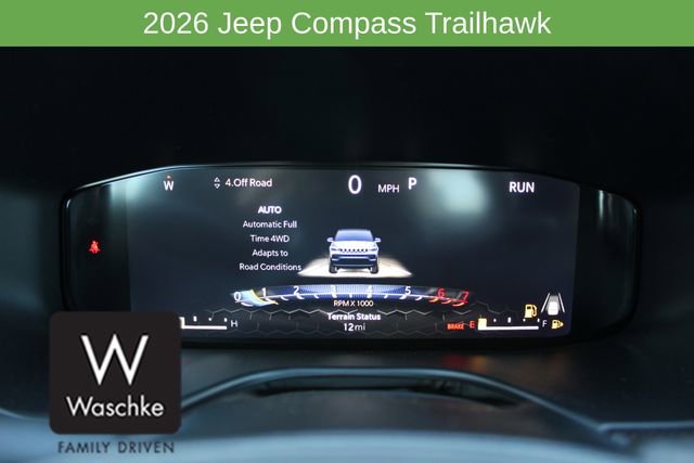 New 2026 Jeep Compass Trailhawk w/ Sun, Sound & Navigation Group image 36