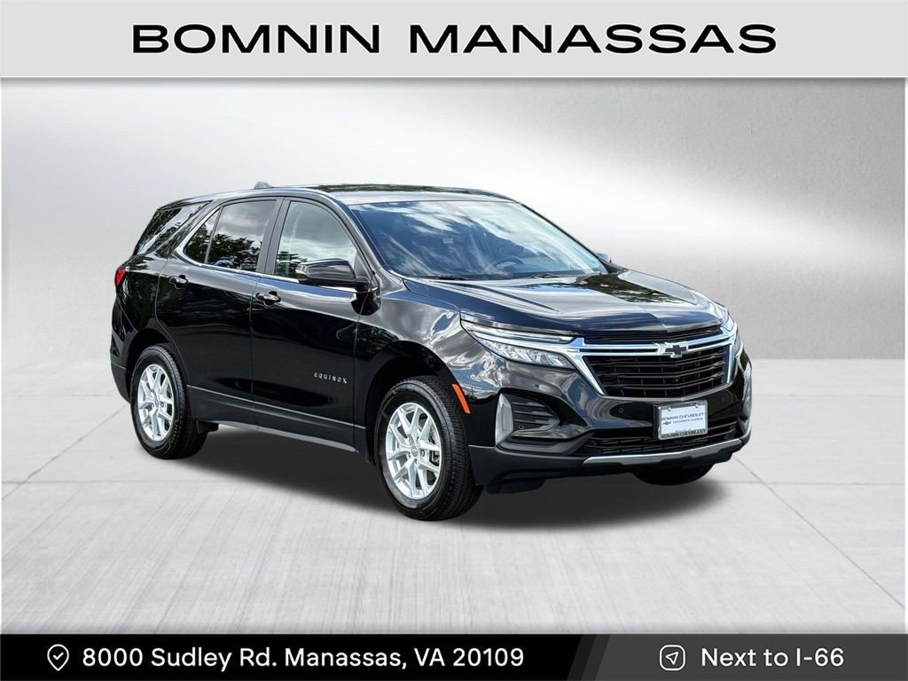 Certified 2024 Chevrolet Equinox LT