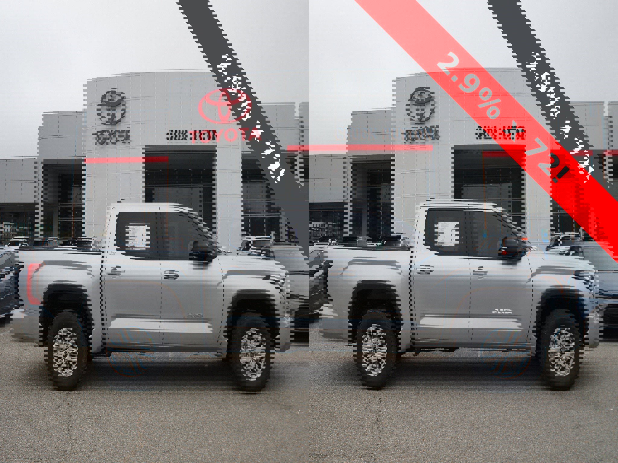 New 2026 Toyota Tundra SR5