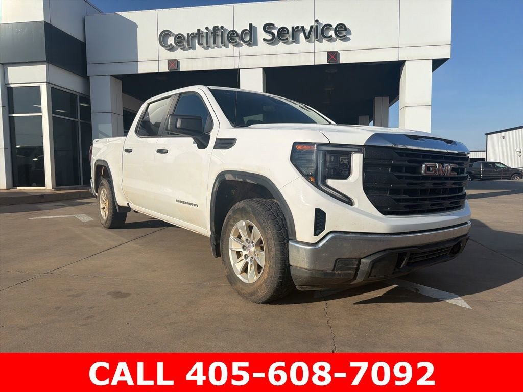 Used 2023 GMC Sierra 1500 Pro w/ Pro Value Package