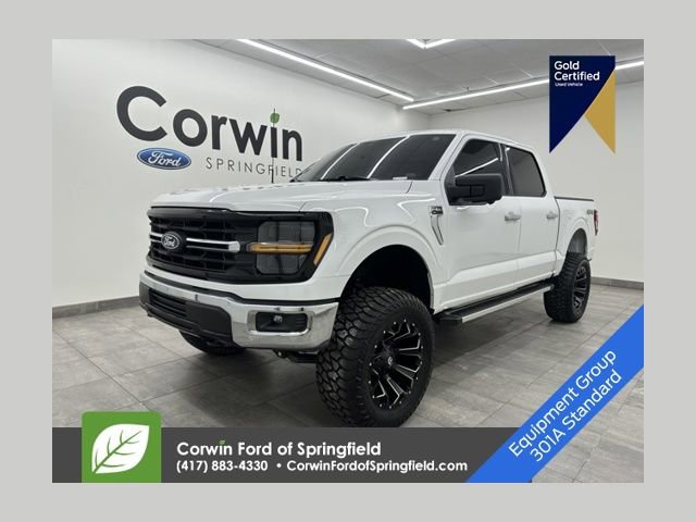 Certified 2024 Ford F150 XLT w/ Tow/Haul Package image 1