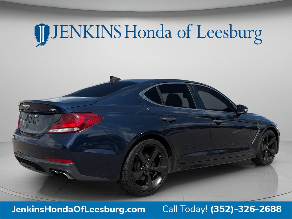 Used 2019 Genesis G70 2.0T Advanced w/ Sport Package RWD image 6