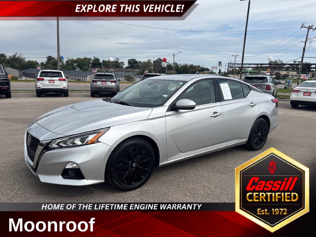 Used 2020 Nissan Altima 2.5 SL FWD 360° Tour