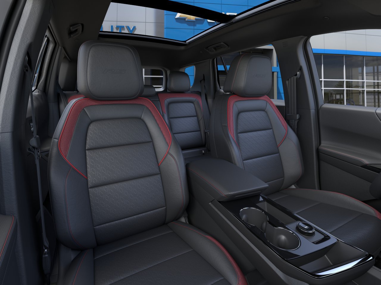 New 2027 Chevrolet Equinox RS w/ Safety and Technology Package FWD image 40