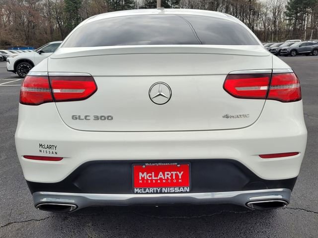 Used 2019 Mercedes-Benz GLC 300 4MATIC Coupe image 4