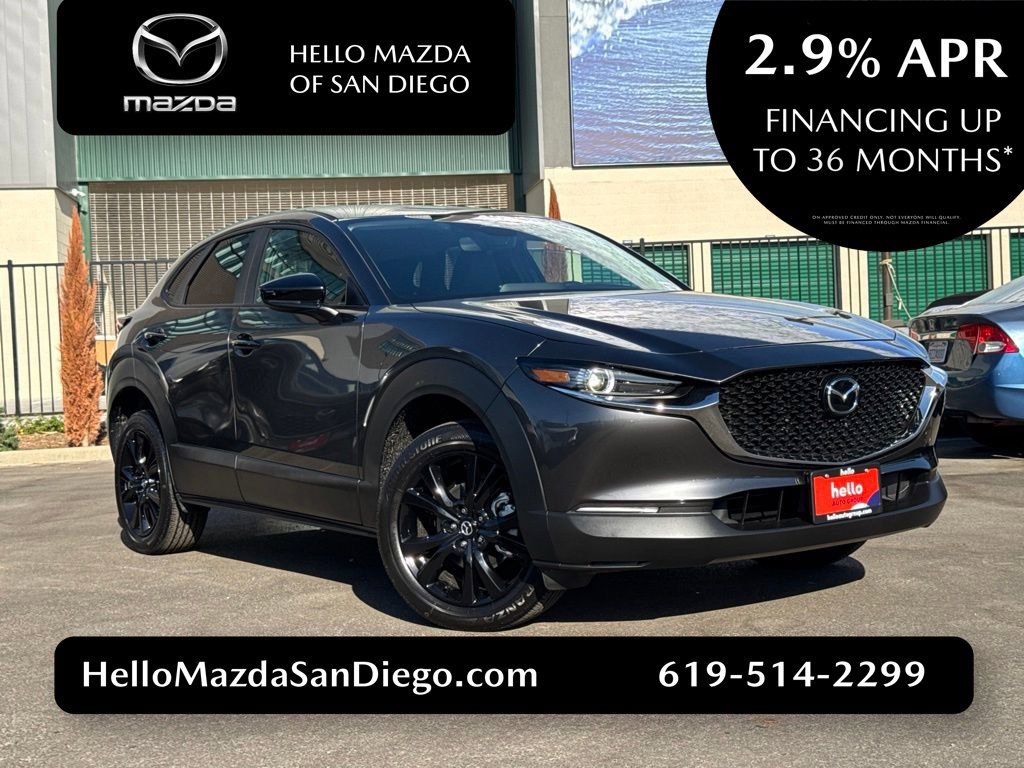 New 2026 MAZDA CX-30 AWD 2.5 S w/ Select Sport Pkg
