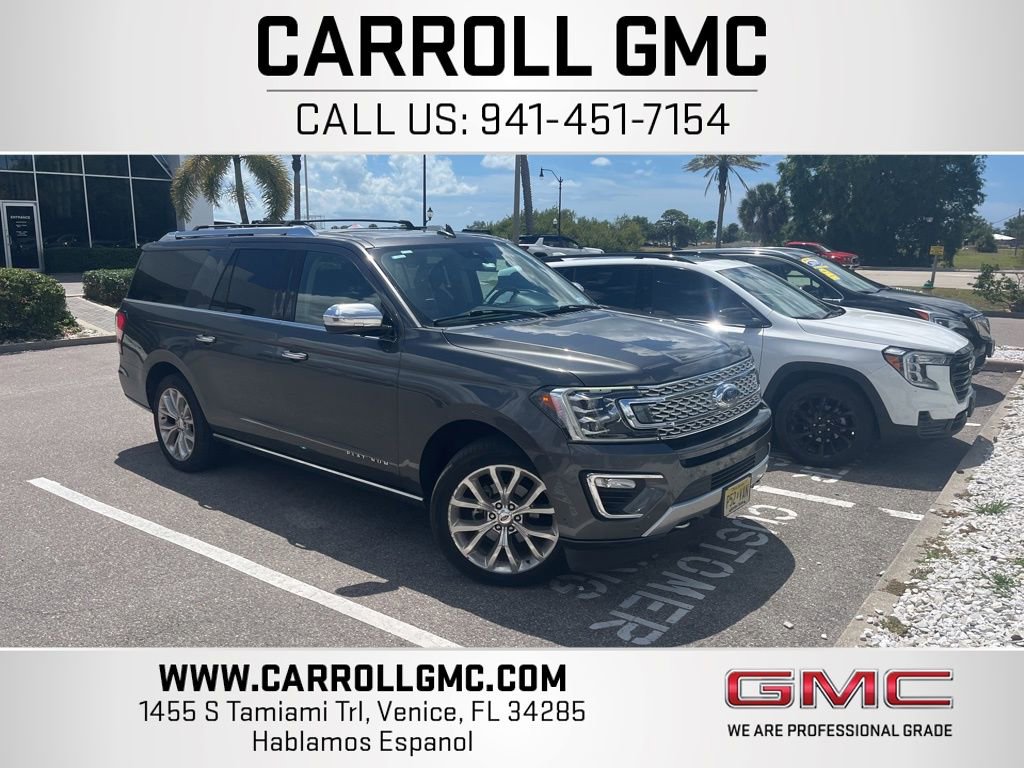 Used 2019 Ford Expedition Max Platinum