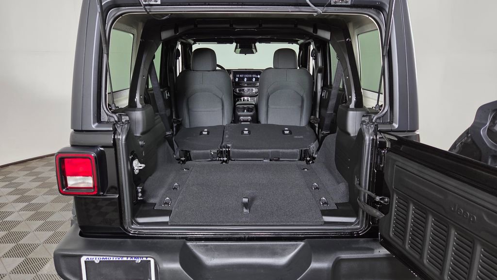 New 2026 Jeep Wrangler Sport S AWD/4WD image 10