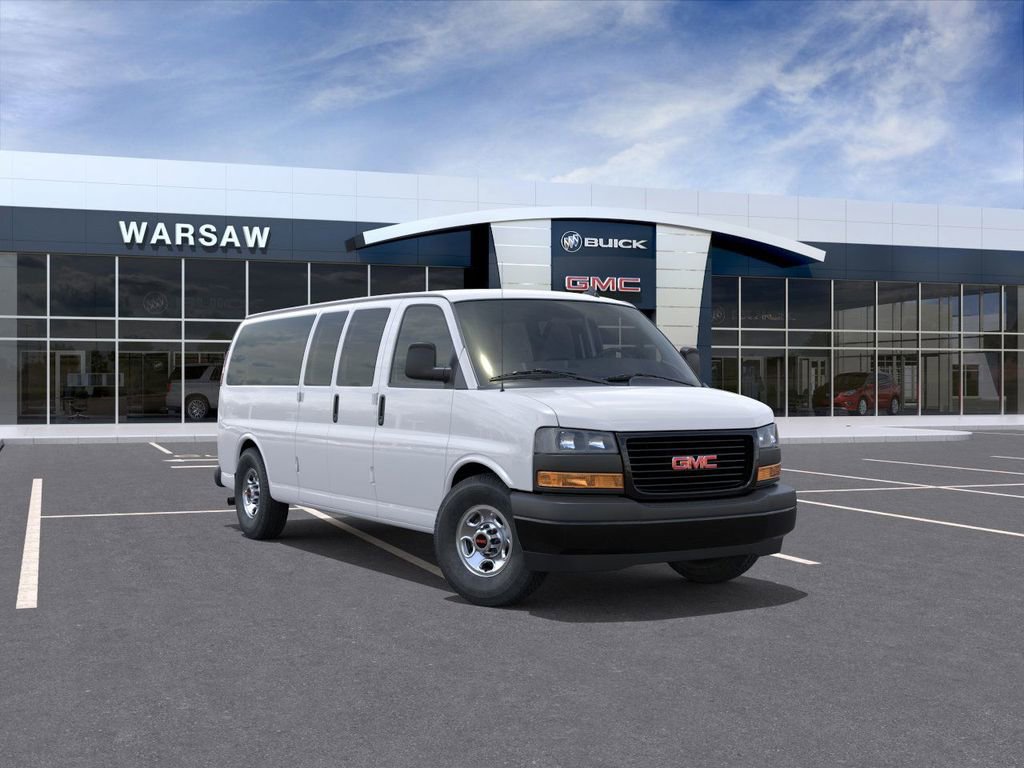 New 2025 GMC Savana 2500 Work Van w/ Driver Convenience Package image 1