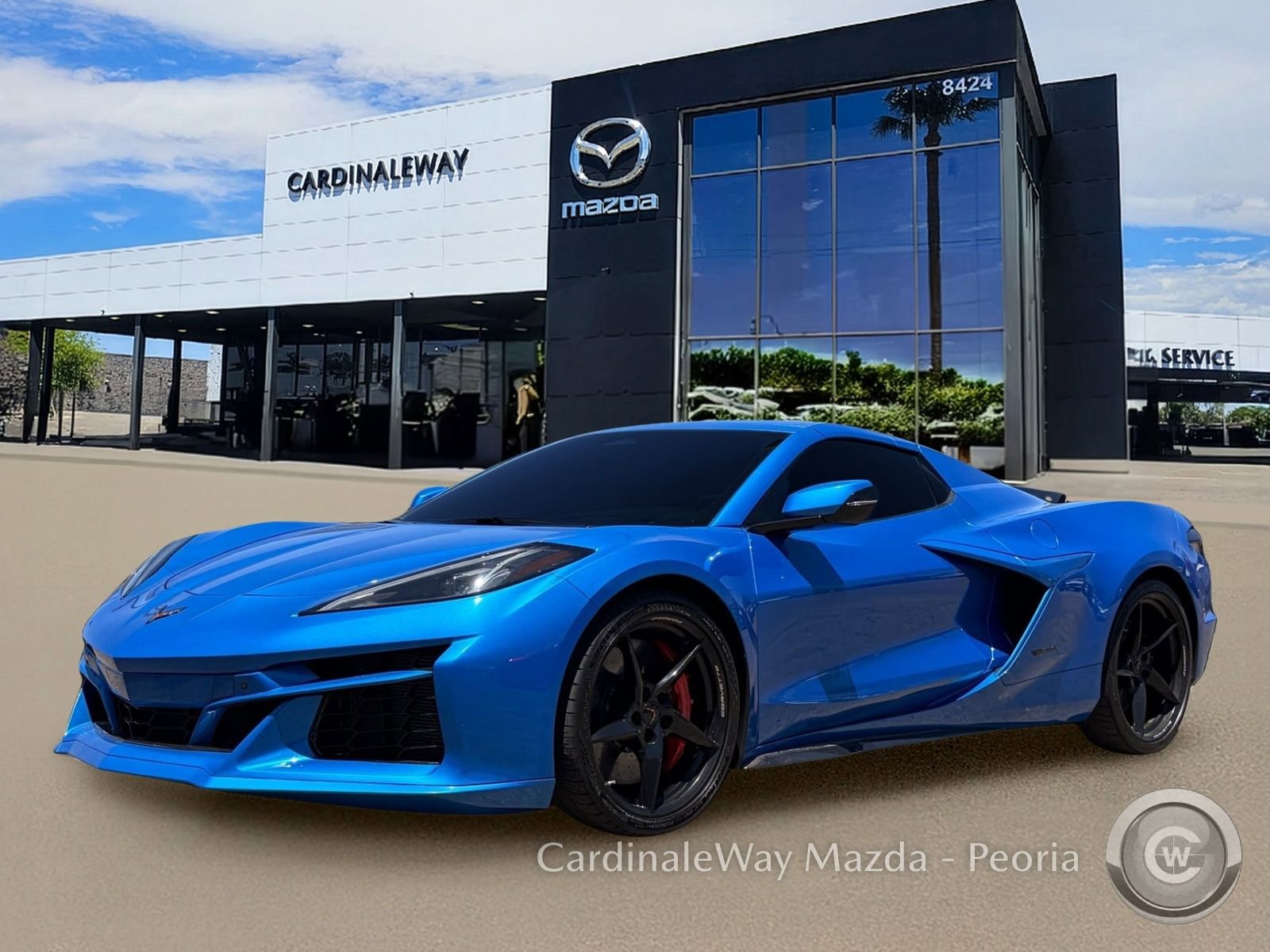 Used 2025 Chevrolet Corvette E-Ray w/ Stealth Interior Trim Package AWD/4WD image 2