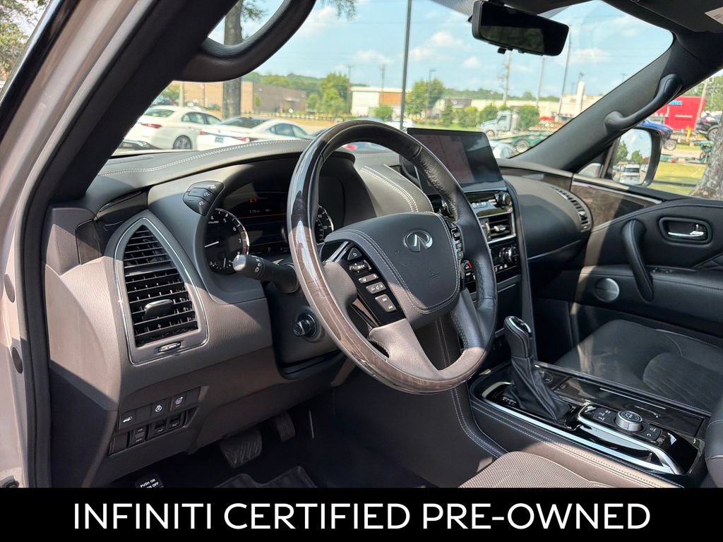 Certified 2023 INFINITI QX80 Sensory w/ All-Season Package AWD/4WD image 20