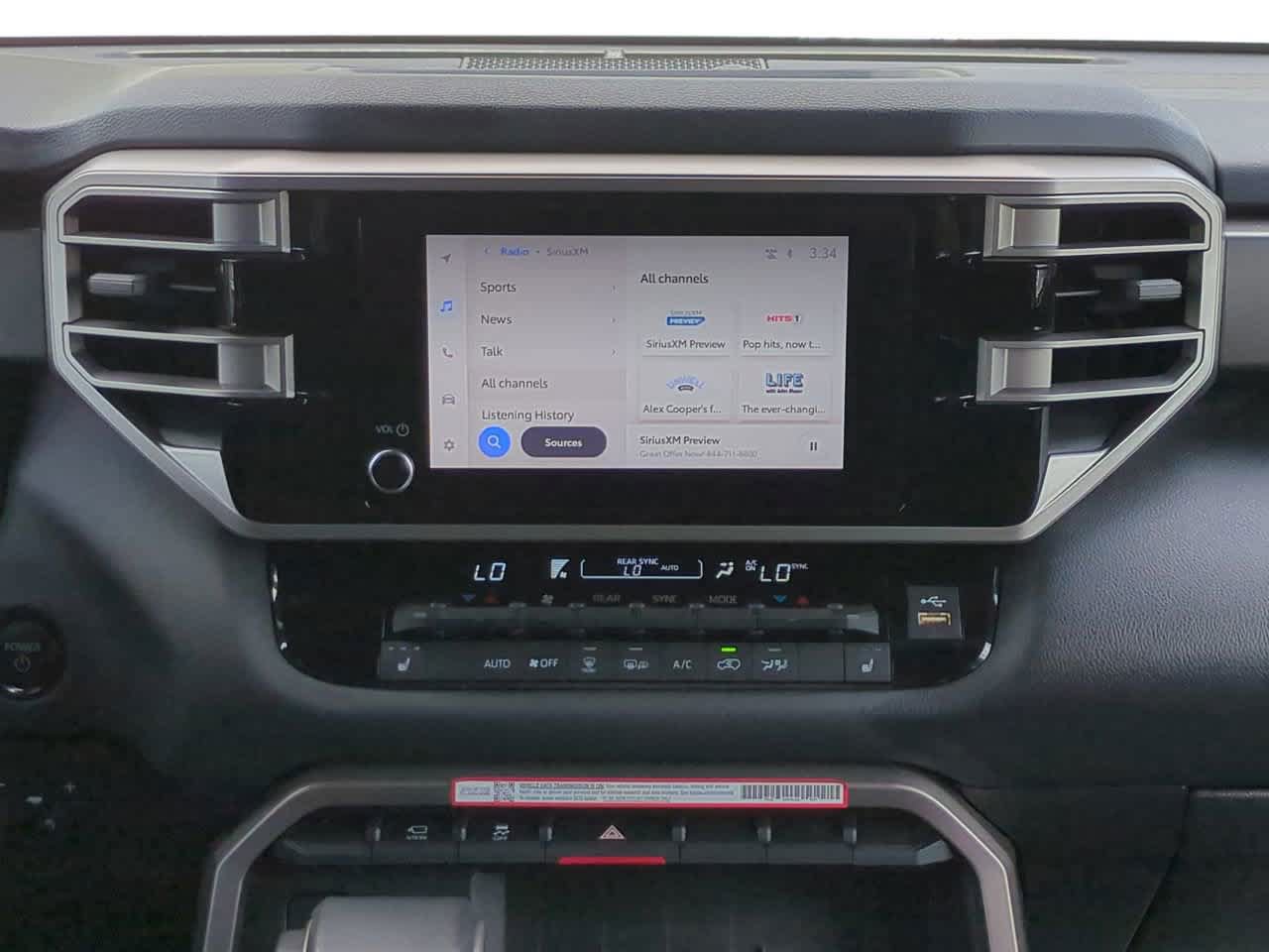 Certified 2025 Toyota Sequoia SR5 AWD/4WD image 18