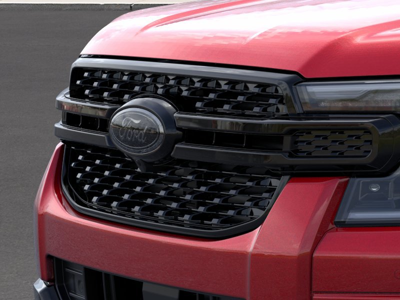 New 2026 Ford Ranger Lariat w/ Black Appearance Package AWD/4WD image 17