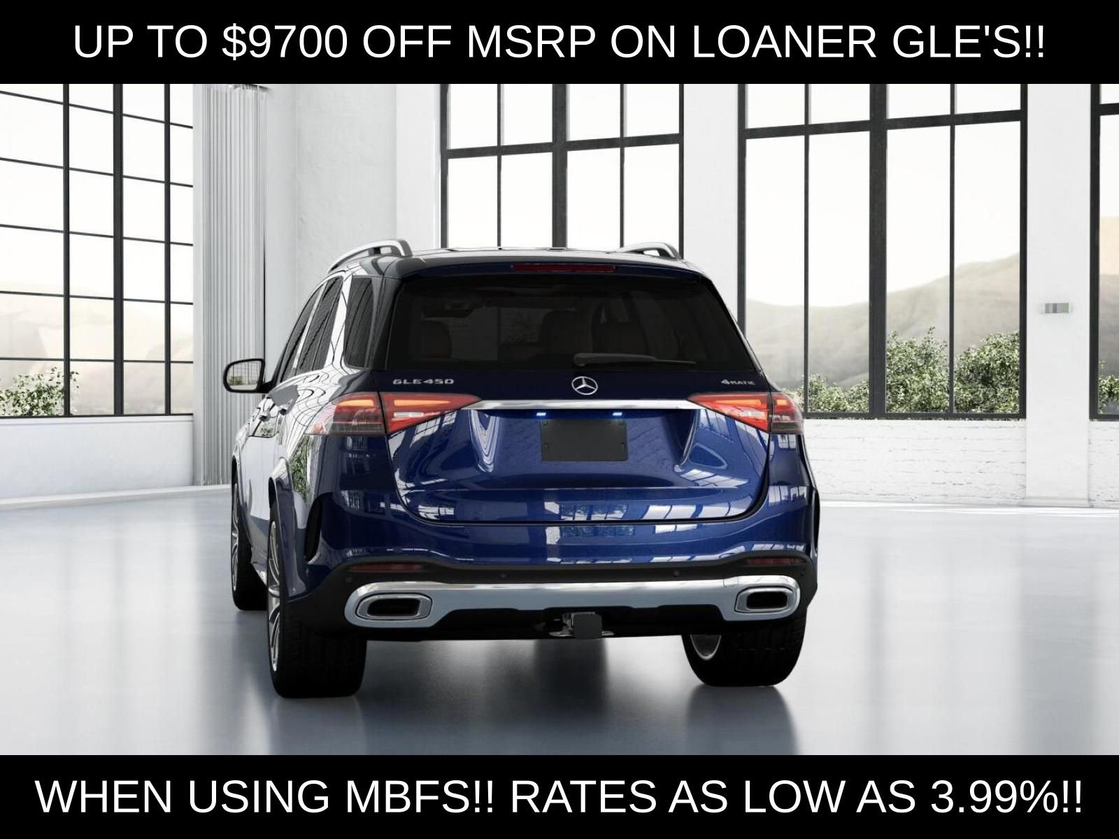 New 2026 Mercedes-Benz GLE 450 4MATIC image 30