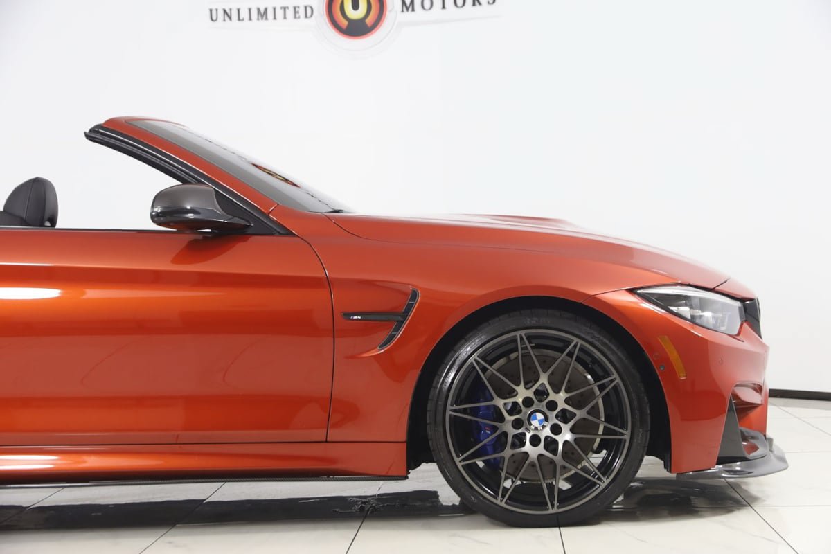 Used 2019 BMW M4 Convertible w/ Competition Package RWD image 63