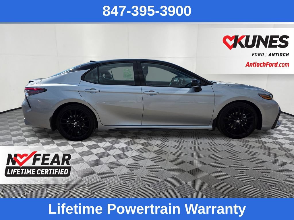 Used 2021 Toyota Camry XSE w/ Navigation Package FWD image 8