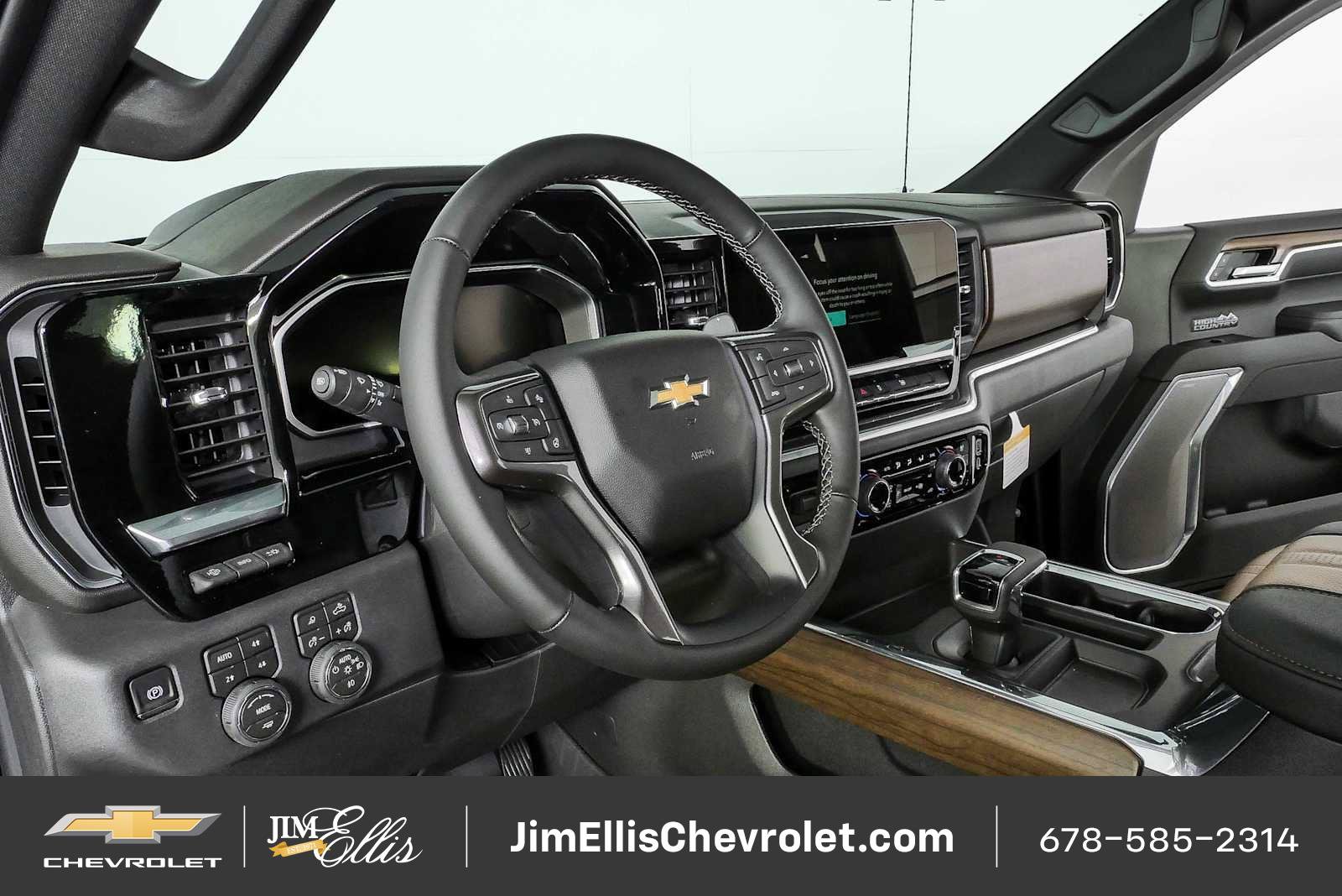 New 2026 Chevrolet Silverado 1500 High Country AWD/4WD image 5