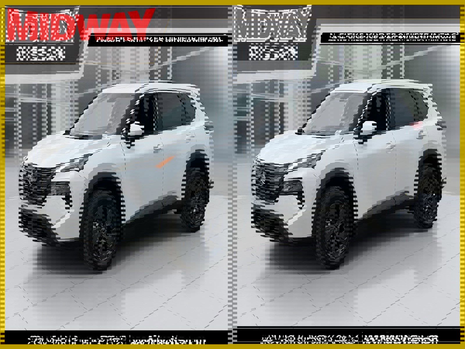 New 2026 Nissan Rogue SV