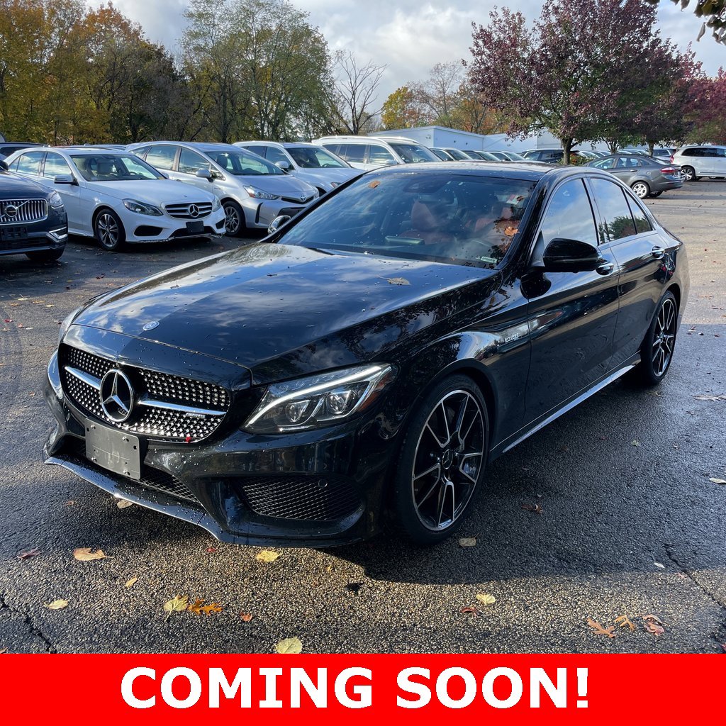 Used 2017 Mercedes-Benz C 43 AMG 4MATIC Sedan