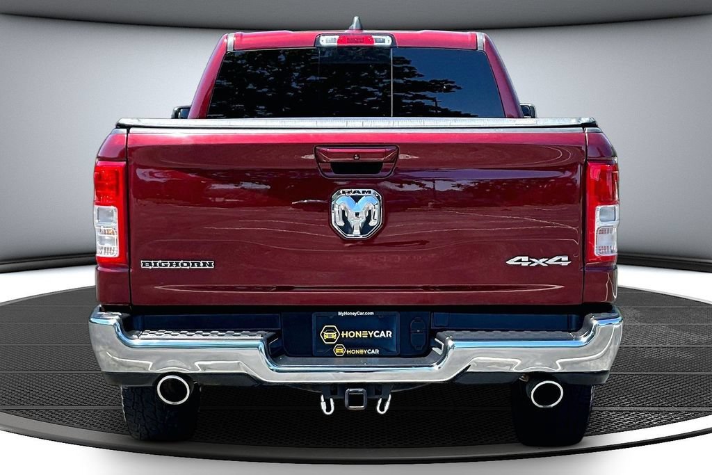 Used 2021 RAM 1500 Big Horn w/ Trailer Tow Group AWD/4WD image 5