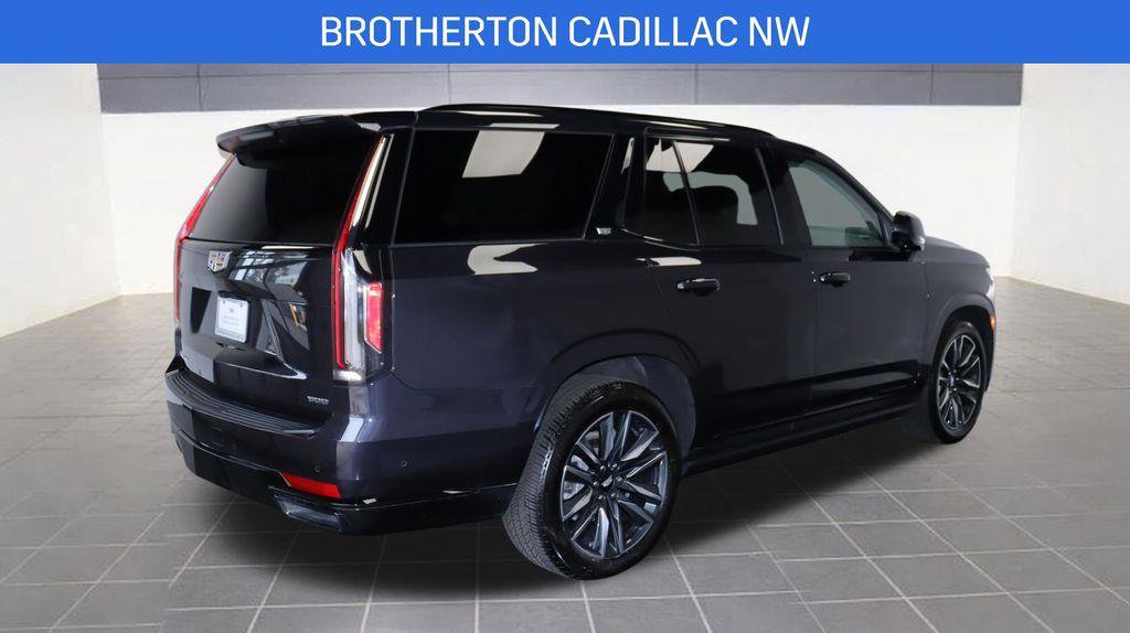 Used 2024 Cadillac Escalade Sport Platinum w/ Heavy-Duty Trailer Package image 8