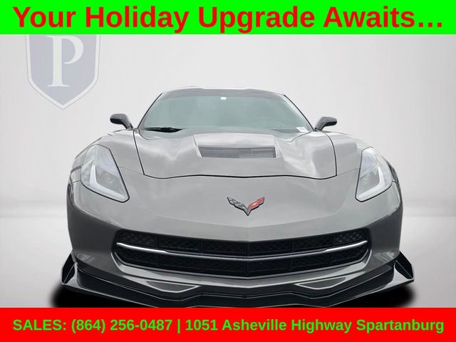 Used 2015 Chevrolet Corvette Stingray Coupe w/ 2LT Preferred Equipment Group image 12