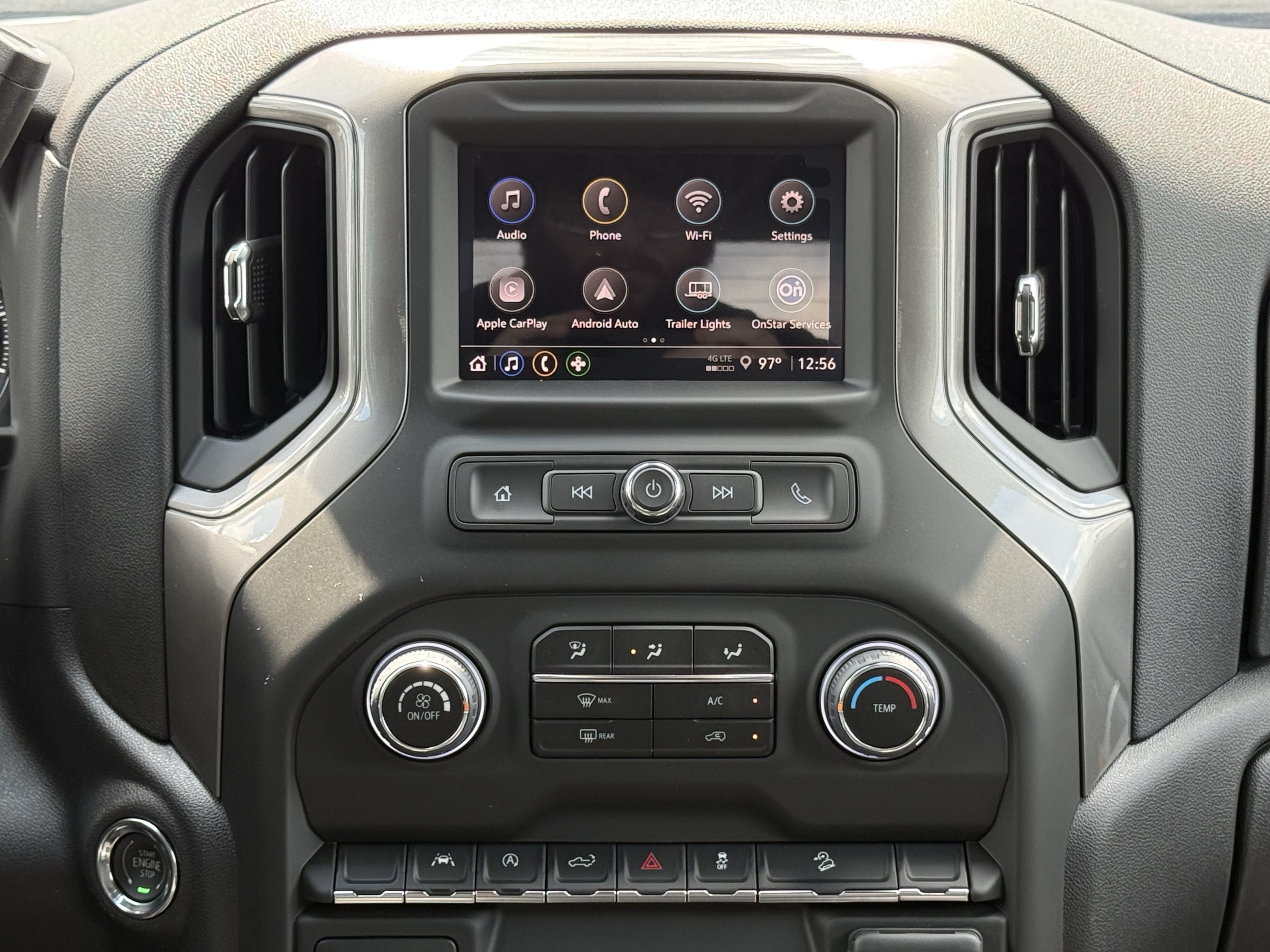 New 2026 Chevrolet Silverado 1500 Custom Trail Boss AWD/4WD image 28