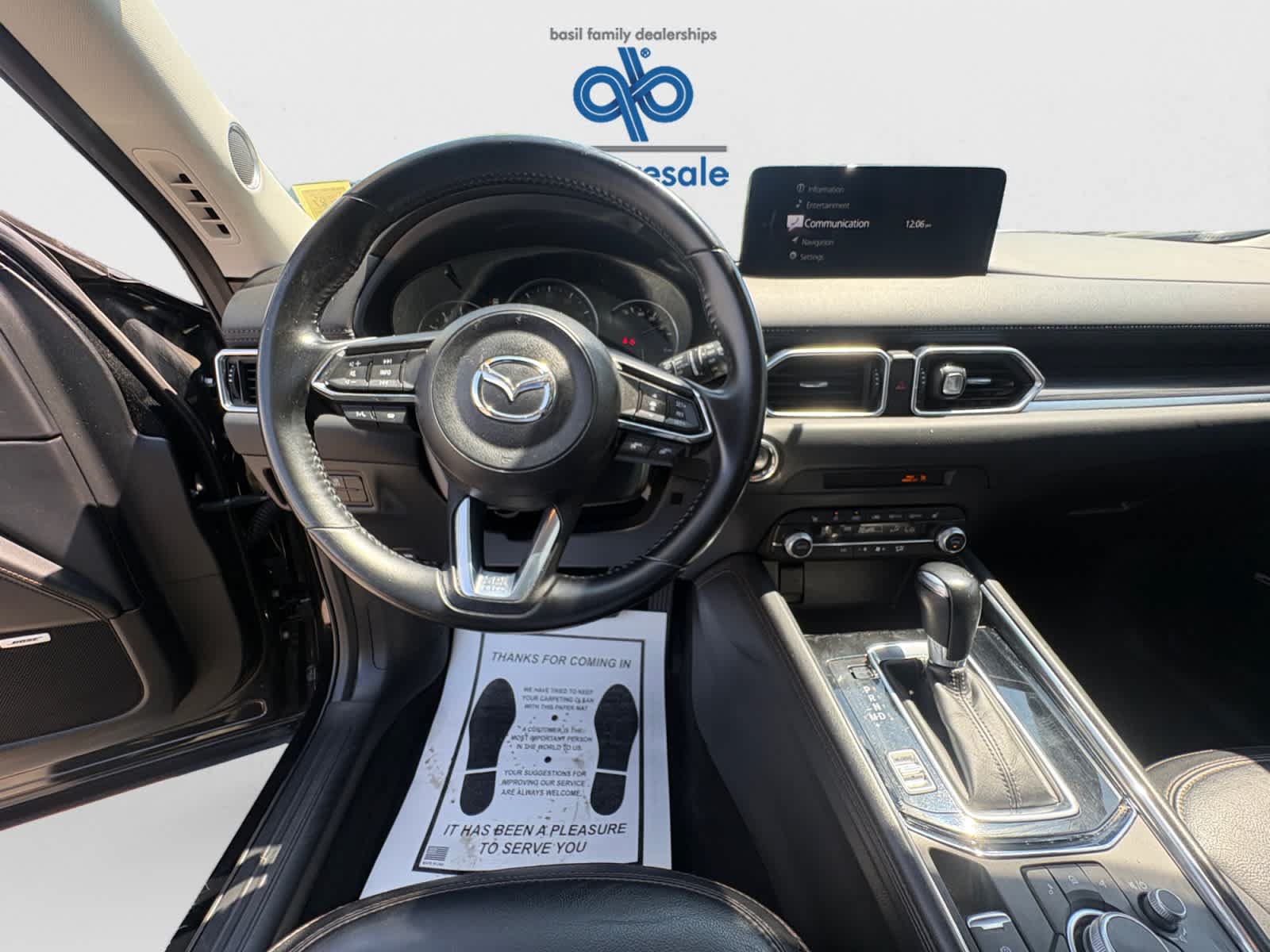 Used 2022 MAZDA CX-5 AWD 2.5 S w/ Premium Package image 13