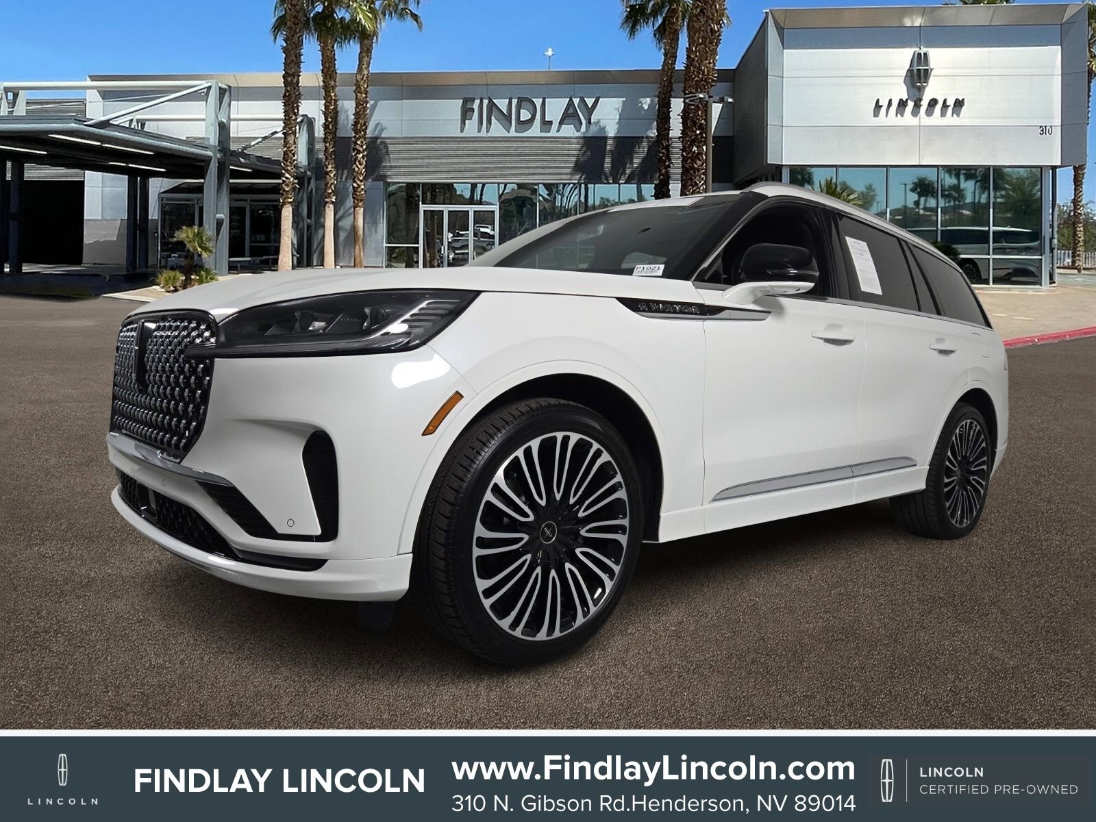 Certified 2025 Lincoln Aviator Black Label image 1