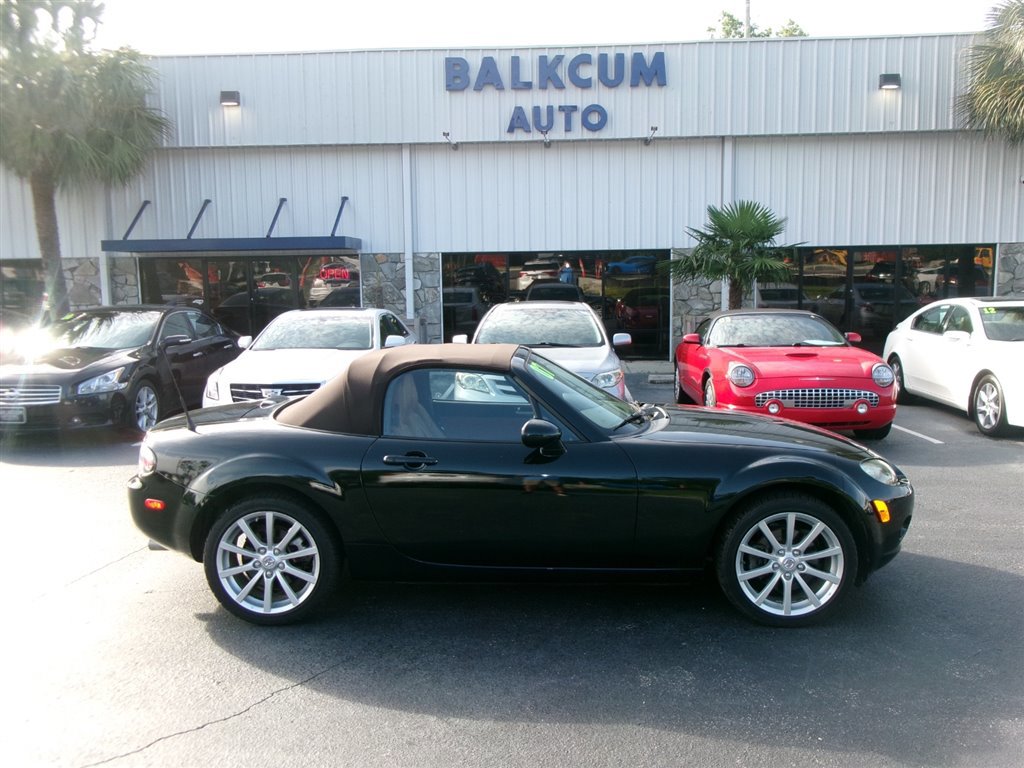 Used 2007 MAZDA MX-5 Miata Grand Touring w/ Premium Pkg