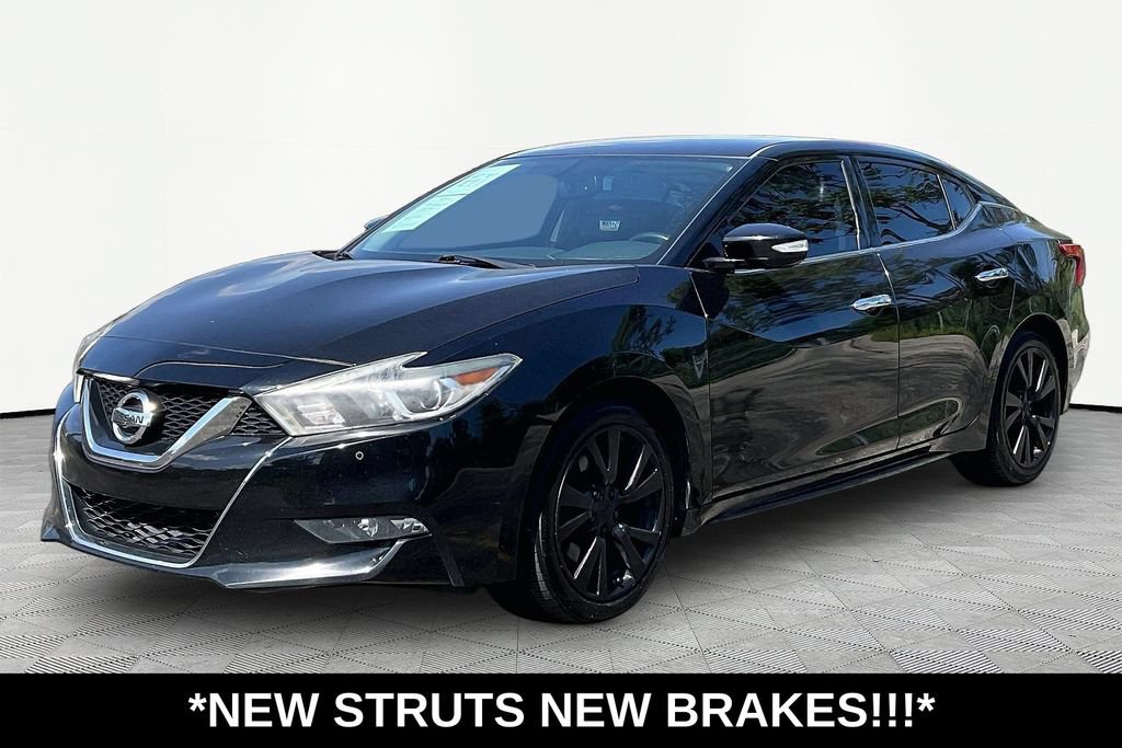 Used 2018 Nissan Maxima 3.5 SV FWD image 1
