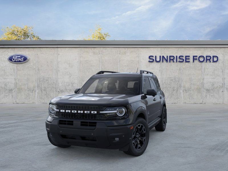 New 2025 Ford Bronco Sport Outer Banks w/ Outer Banks Tech Package+ image 2