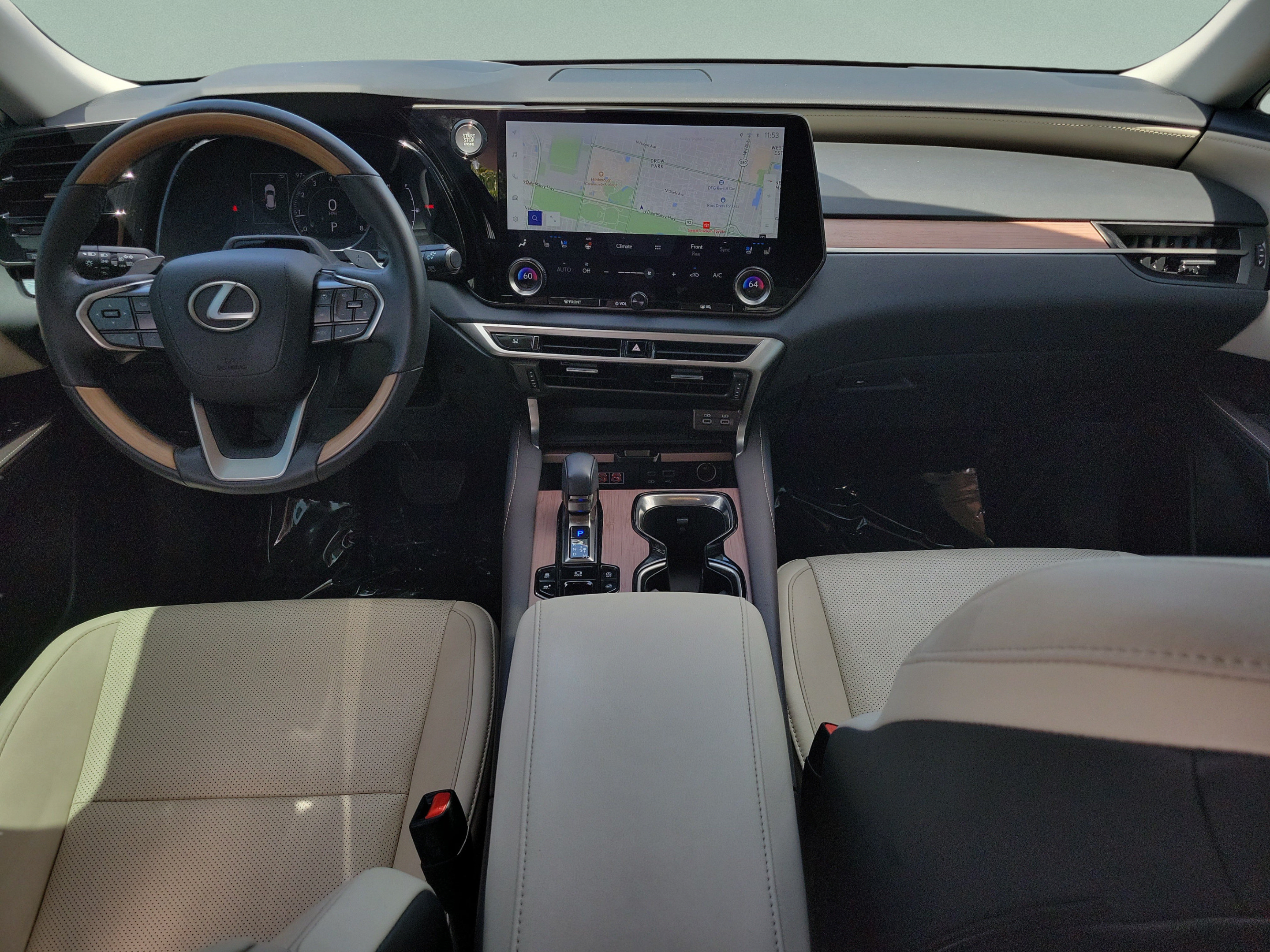 Used 2024 Lexus RX 350 Premium w/ Convenience Package AWD/4WD image 12